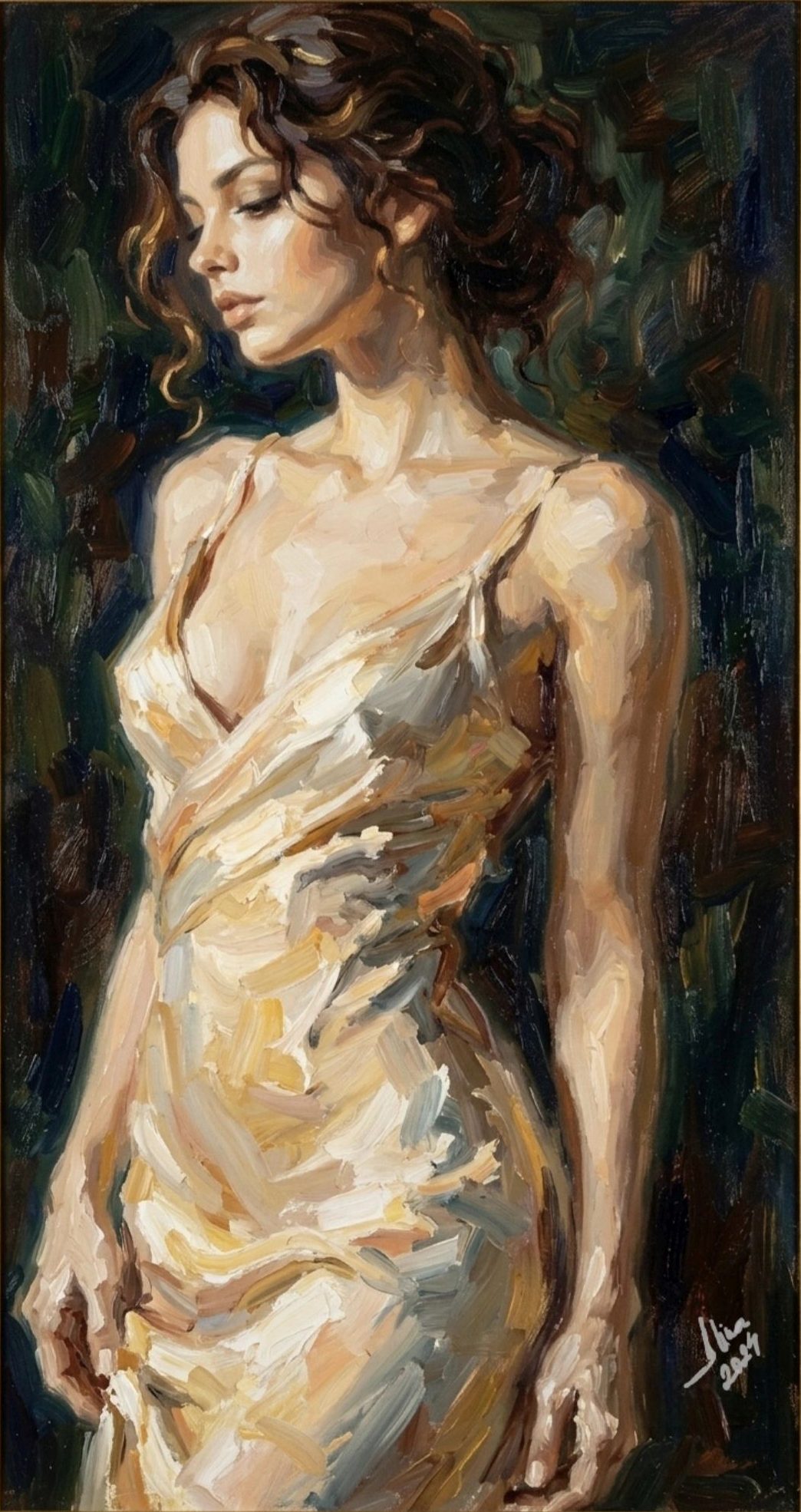 ArteDiAlina.com painting: Femininity ..